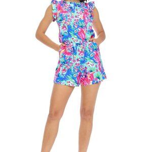 Aryeh Tropical Floral Jumpsuit